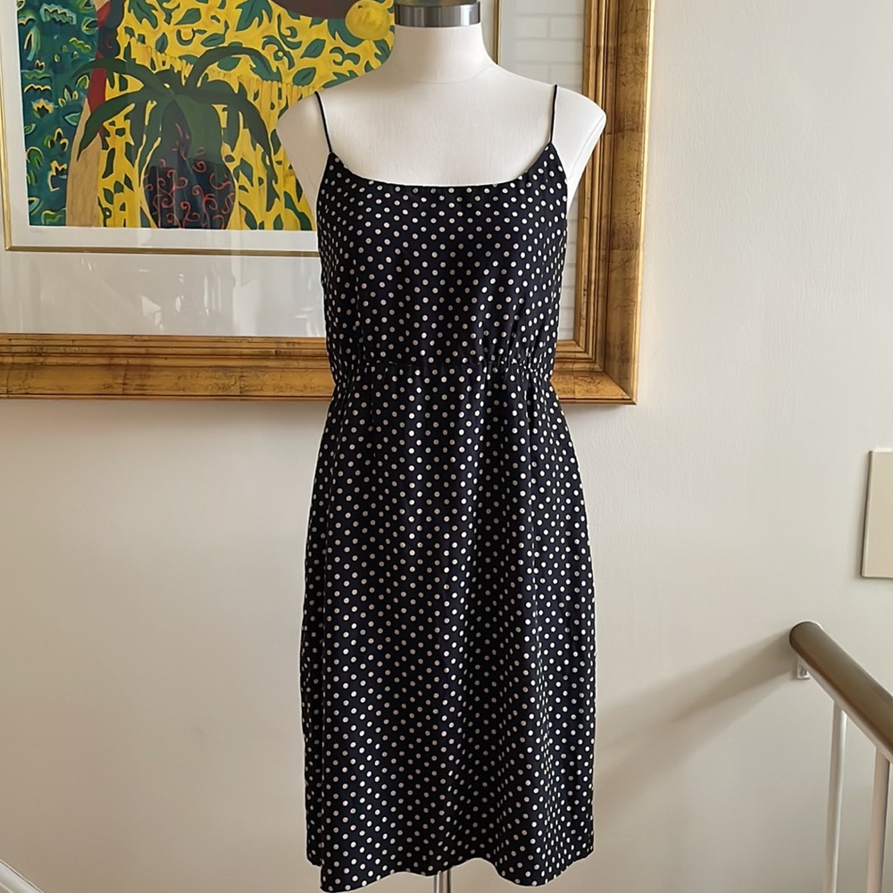 J crew polka dot dress